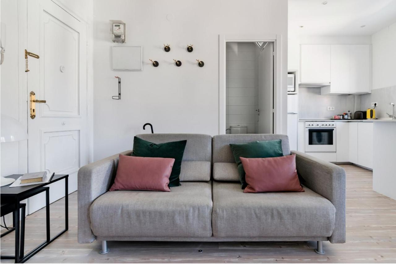 Apartamento Eclectico En El Centro De La Ciudad Σαν Σεμπαστιάν Εξωτερικό φωτογραφία