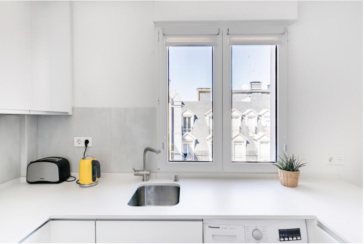 Apartamento Eclectico En El Centro De La Ciudad Σαν Σεμπαστιάν Εξωτερικό φωτογραφία