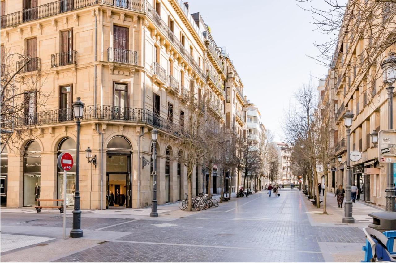 Apartamento Eclectico En El Centro De La Ciudad Σαν Σεμπαστιάν Εξωτερικό φωτογραφία