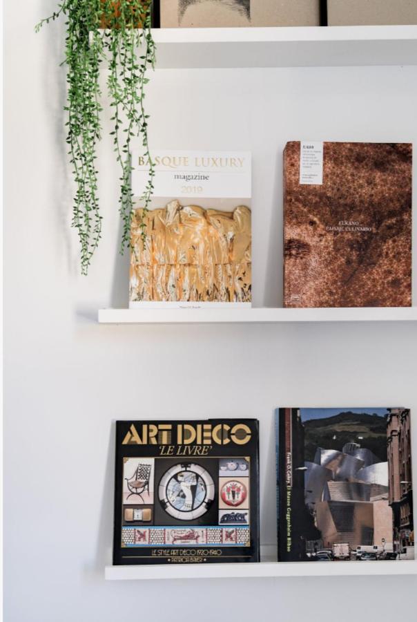Apartamento Eclectico En El Centro De La Ciudad Σαν Σεμπαστιάν Εξωτερικό φωτογραφία